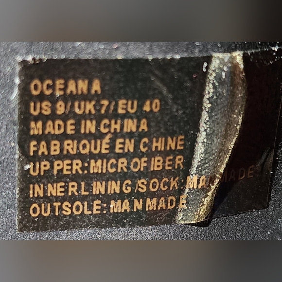 👠JustFab Lace Up High Heel Shoes 👠 - Picture 13 of 13